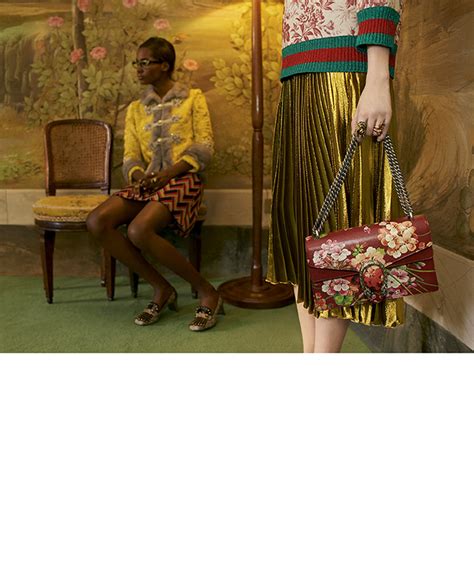 Gucci Unveils Cruise 2016 Advertising Campaign